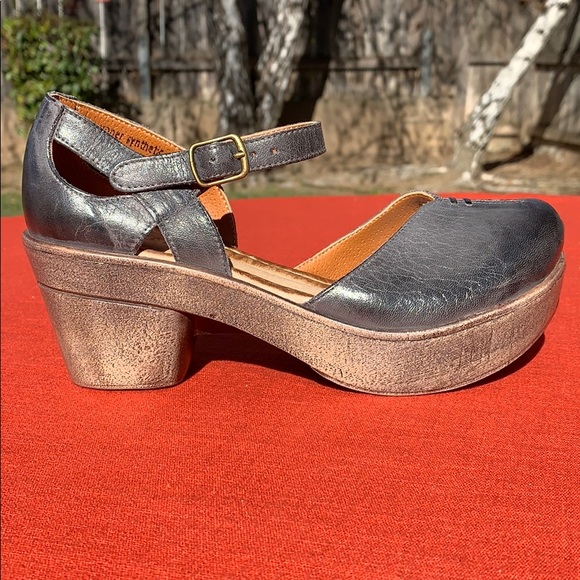 Jafa 702 Clog Sandals Graphite NWOB - Picture 3 of 8